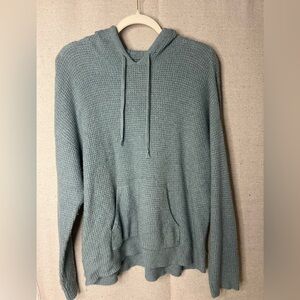Aerie Waffle Knit Hoodie, Size S